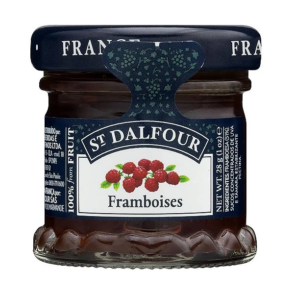 Mini Geleia St Dalfour Framboesa 28g