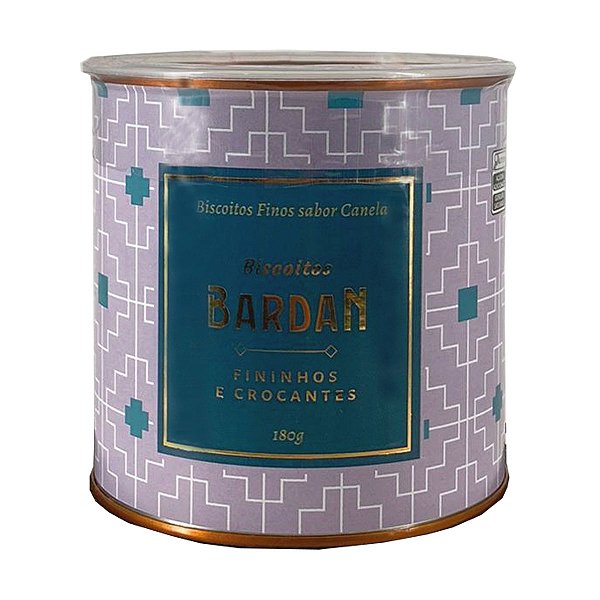 Biscoito Sabor Canela Bardan 180g