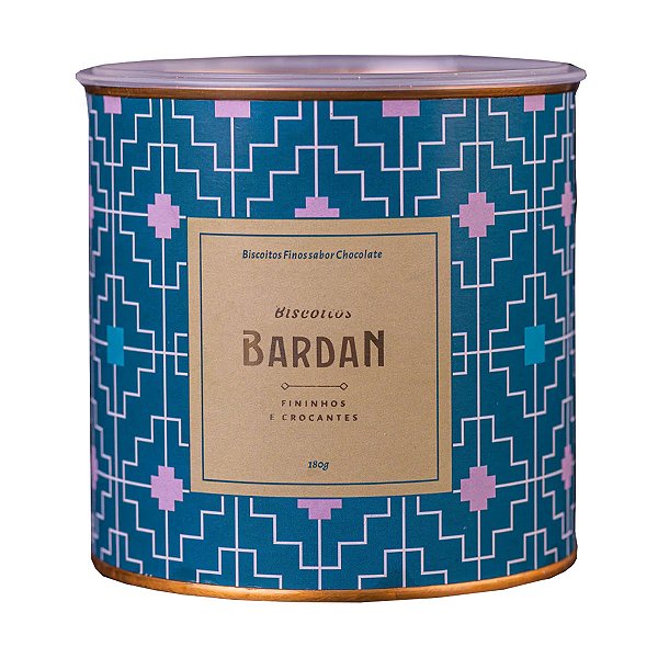 Biscoito Sabor Chocolate Bardan 180g