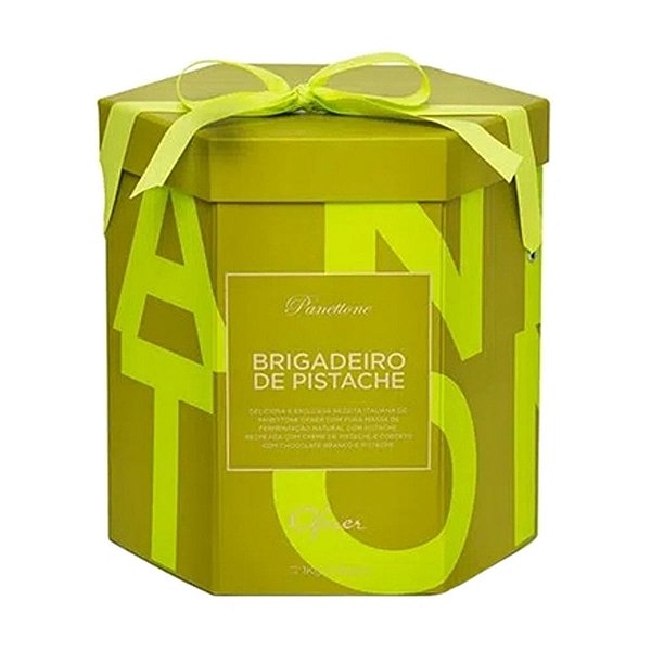 Panettone Brigadeiro de Pistache Ofner 1kg