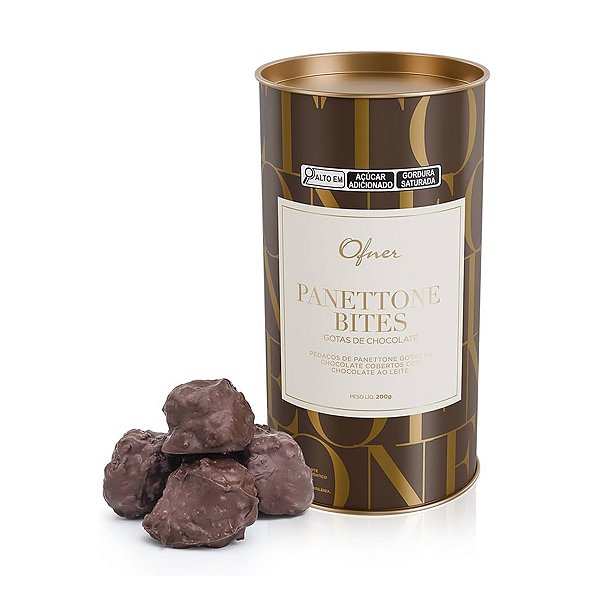 Panettone Bites Gotas de Chocolate Ofner 200g