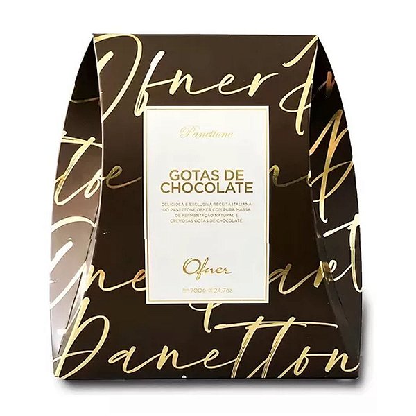 Panettone Gotas de Chocolate Ofner 700g