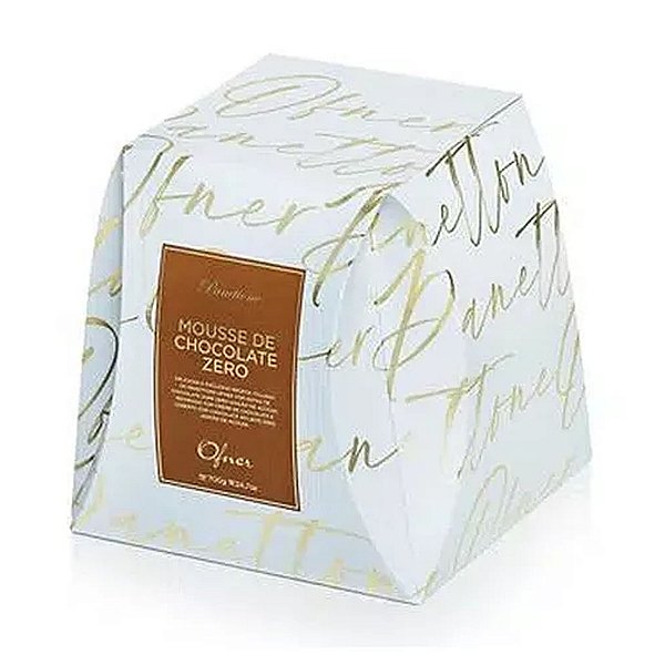 Panettone Mousse de Chocolate Zero Açúcar Ofner 650g