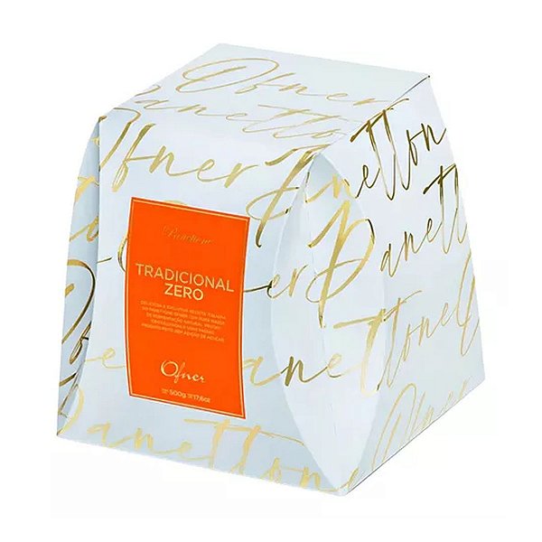 Panettone Tradicional de Frutas Zero Açúcar Ofner 500g