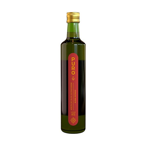 Azeite de Oliva Puro Extra Virgem Blend Intenso 500ml