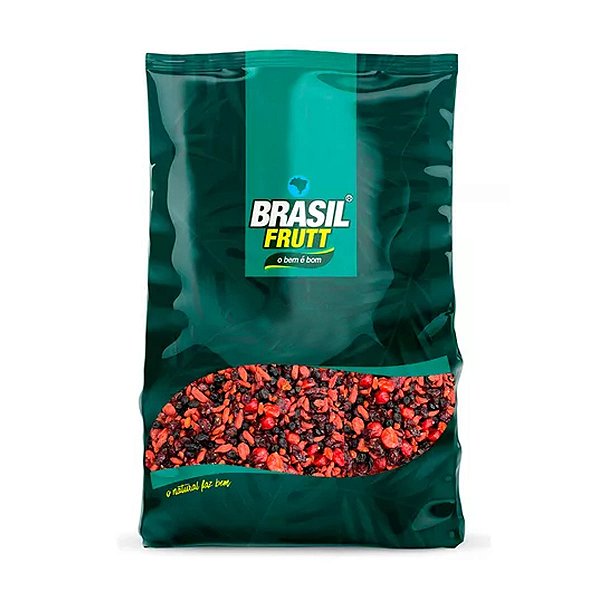 Mix de Frutas Vermelhas Brasil Frutt 200g