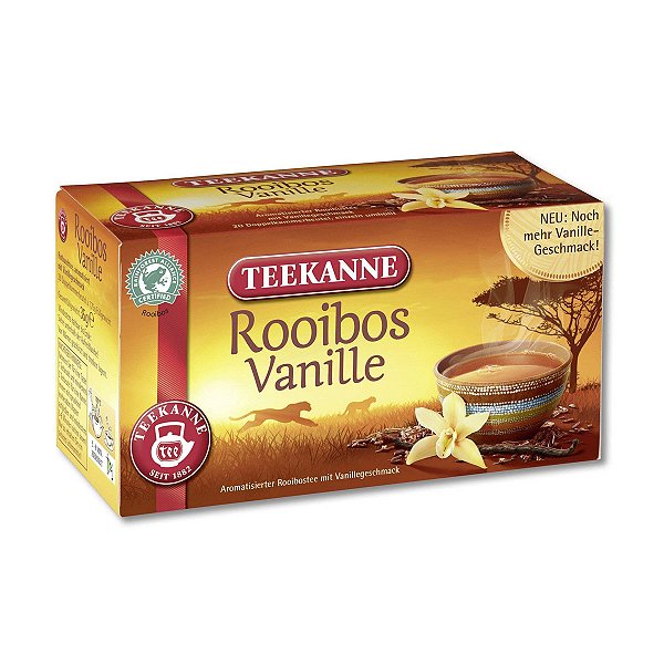 Chá Rooibos Baunilha Teekanne 35g