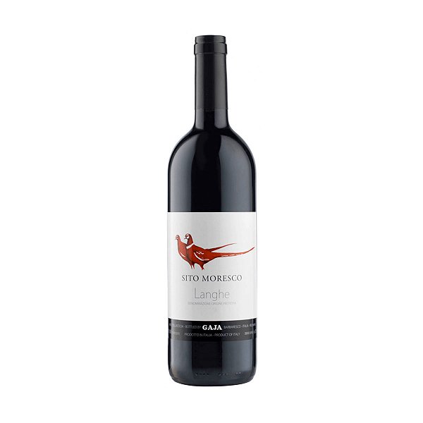 Vinho Tinto Seco Gaja Sito Moresco Langhe 2020 DOP 750ml