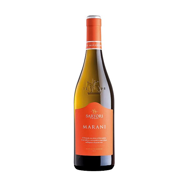 Vinho Branco Meio Seco Sartori di Verona Marani IGT 750ml