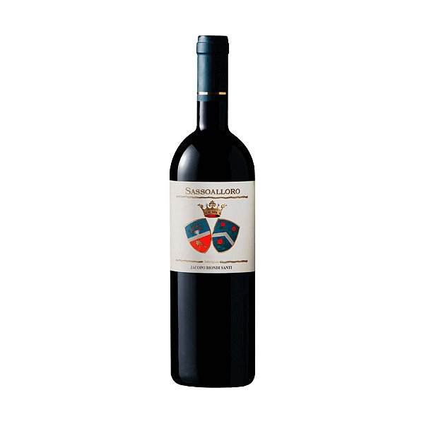 Vinho Tinto Seco Jacopo Biondi Santi Sassoalloro 30 Anniversario 2021 IGT 750ml