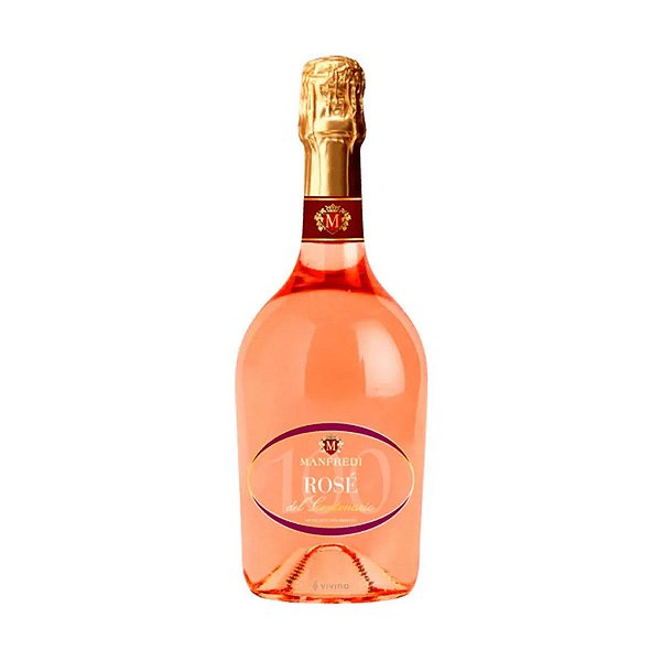 Espumante Moscato Rose del Centenario Manfredi 750ml