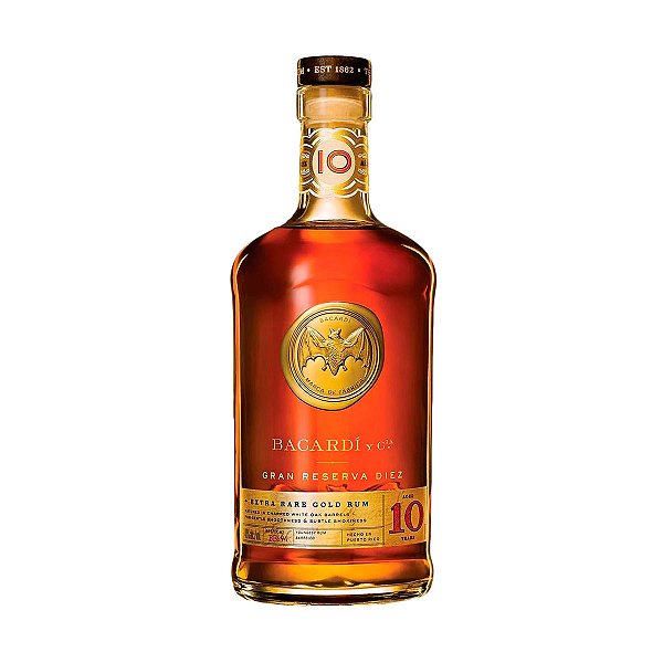 Rum Bacardi Gran Reserva 10 Anos 750ml