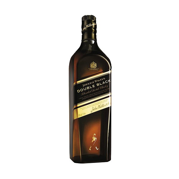 Whisky Johnnie Walker Double Black sem Cartucho 1L