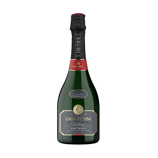 Espumante Casa Perini Vintage Blend Nature 750ml
