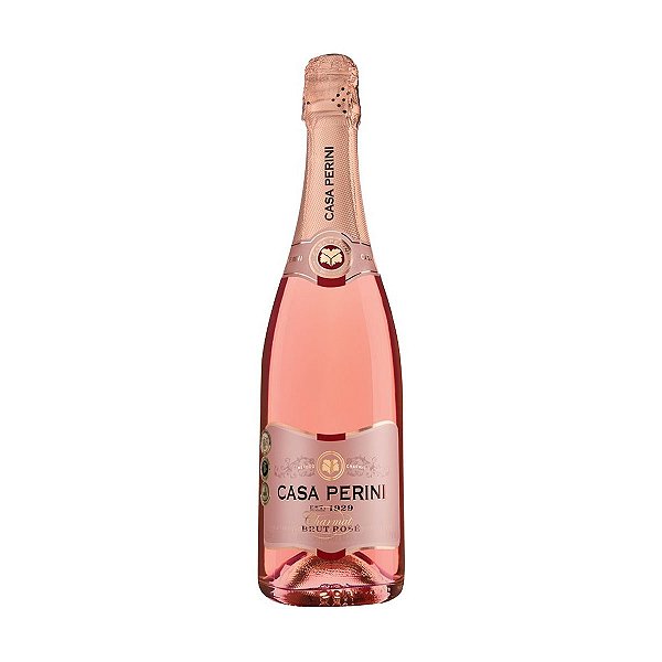 Espumante Brut Rosé Casa Perini 750ml