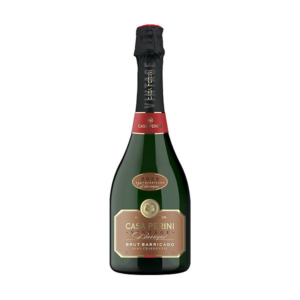 Espumante Brut Casa Perini Vintage Barriqué 750ml