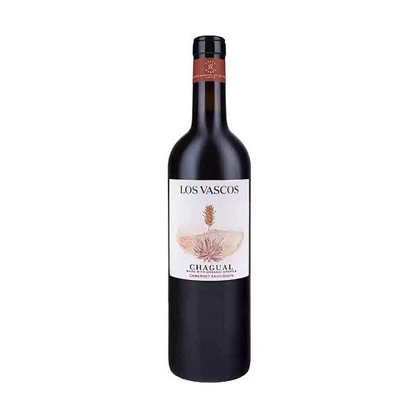 Vinho Tinto Seco Los Vascos Chagual Cabernet Sauvignon 750ml