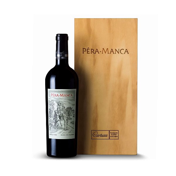 Vinho Pera Manca Tinto 2018 c/ caixa 750ml