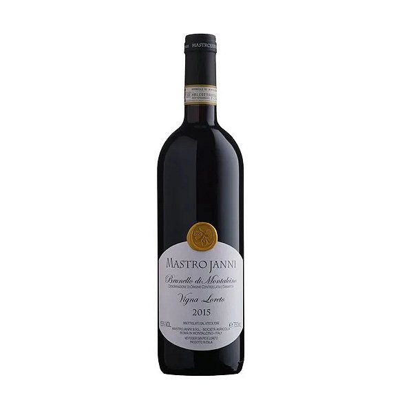 Vinho Tinto Seco Mastrojanni Vigna Loreto Brunello di Montalcino DOCG 750ml