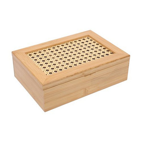 Caixa para Chá e Especiarias Bambu Mimo Style