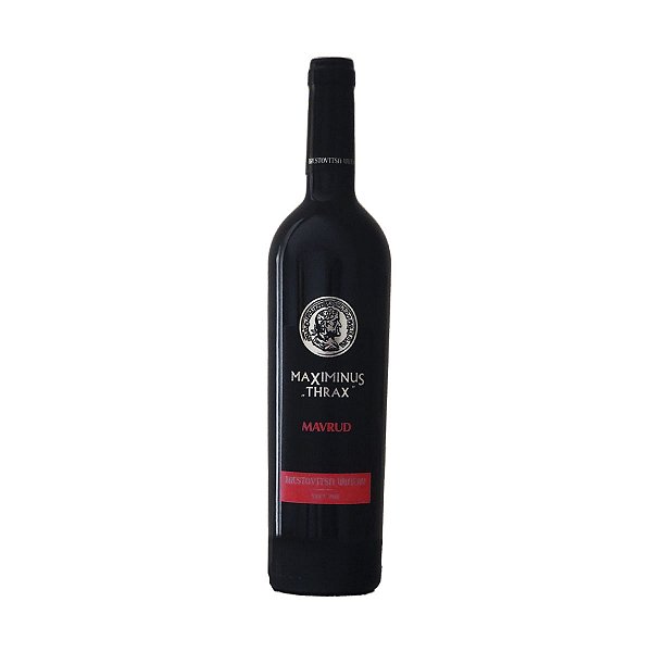 Vinho Tinto Seco Maximinus Thrax Mavrud 750ml