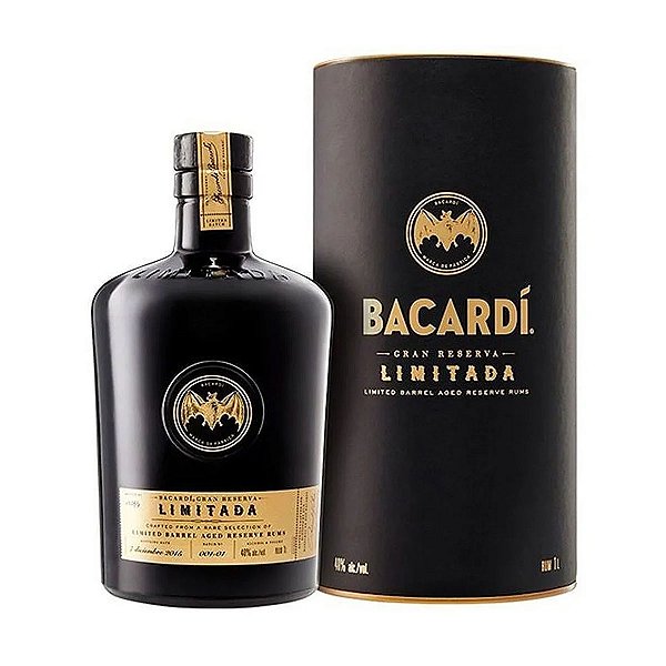 Rum Bacardi Gran Reserva Limitada 750ml