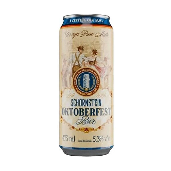 Cerveja Schornstein Oktoberfest 473ml