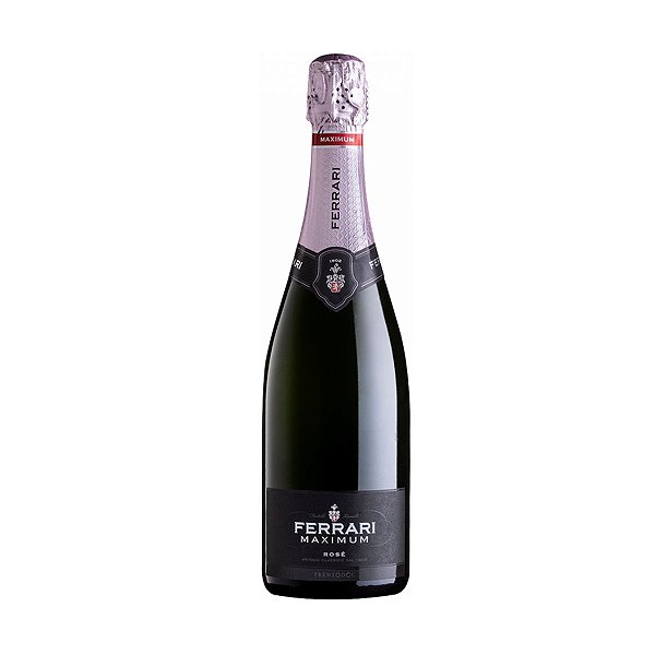 Espumante Rosé Brut Ferrari Maximum 750ml