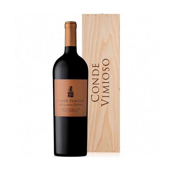 Vinho Tinto Meio Seco Conde Vimioso Sommelier Edition Magnum 1,5L