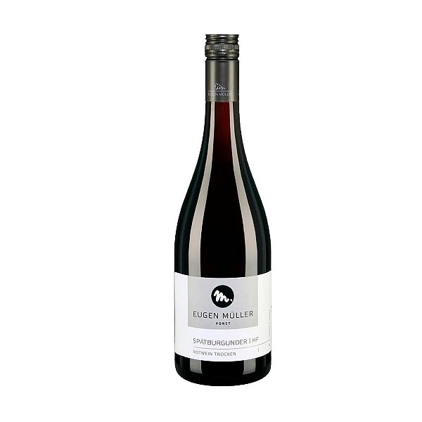 Vinho Tinto Meio Seco Eugen Muller Spatburgunder Rotwein Trocken 750ml