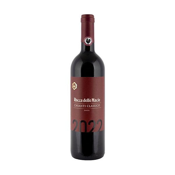 Vinho Tinto Seco Rocca delle Macie Chianti Classico DOCG 750ml