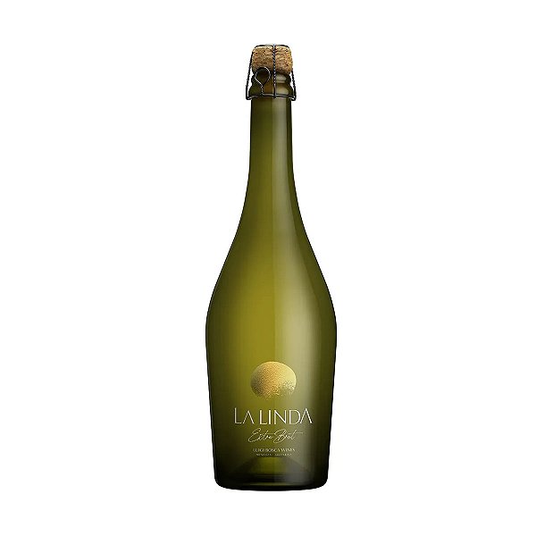 Espumante Extra Brut La Linda 750ml