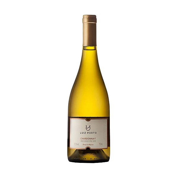 Vinho Branco Seco Luiz Porto Chardonnay 750ml
