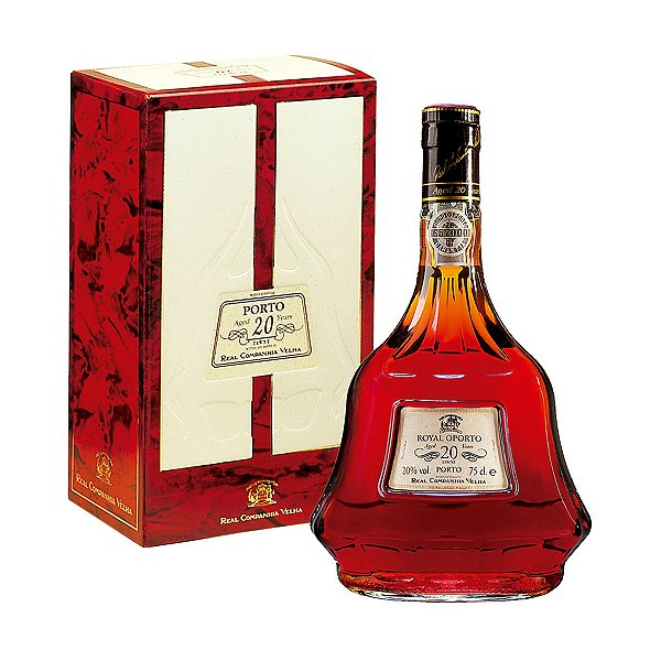 Vinho do Porto Royal Oporto Tawny 20 anos 750ml