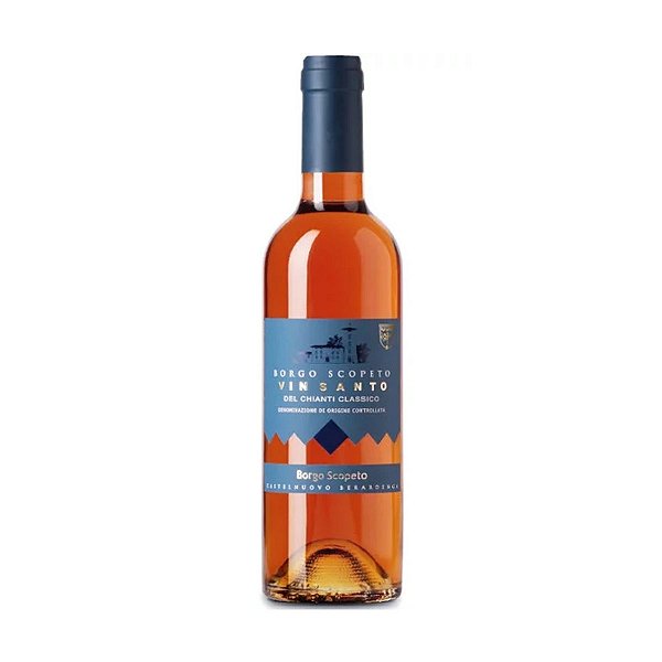 Vinho Branco Licoroso Borgo Scopeto Vin Santo del Chianti Classico DOC 375ml