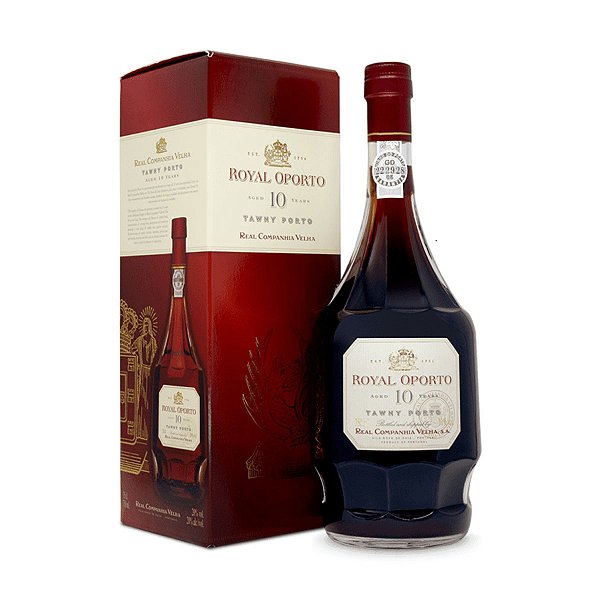 Vinho do Porto Royal Oporto Tawny 10 anos 750ml