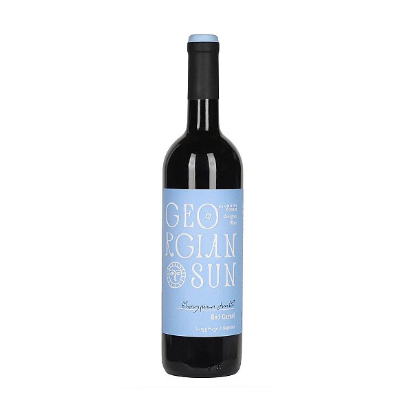 Vinho Tinto Seco Georgian Sun Red Garnet Saperavi 750ml