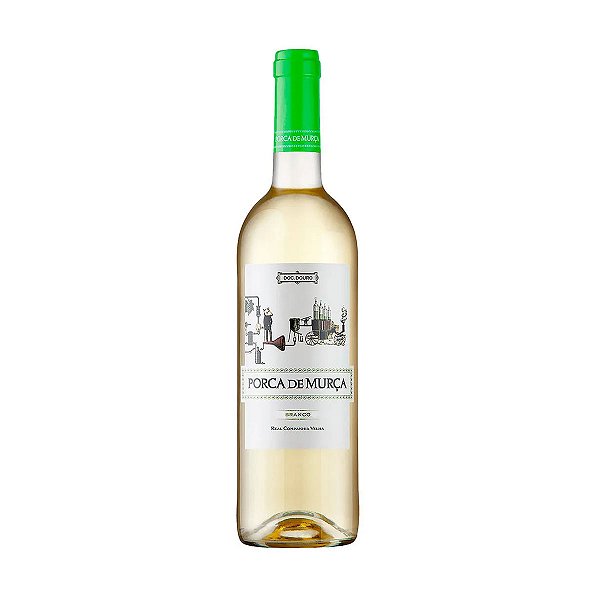 Vinho Branco Meio Seco Porca de Murça Douro DOC 750ml
