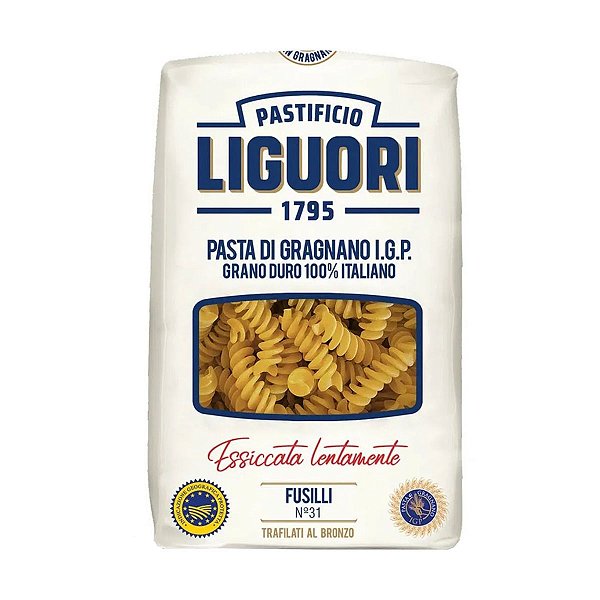 Massa Italiana Fusillioni Liguori 500g