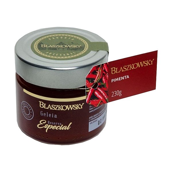 Geleia Organica de Pimenta  Blaszkowsky 220g
