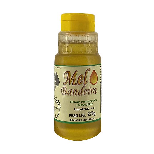 Mel de Florada Laranjeira Bandeira 270g