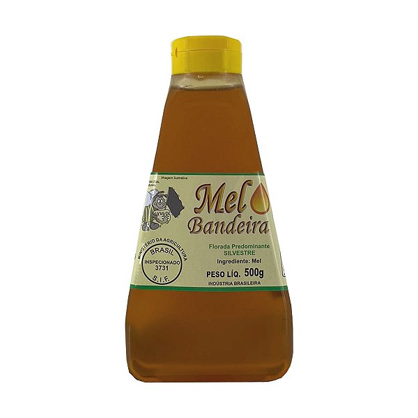 Mel de Florada Silvestre Bandeira 500g