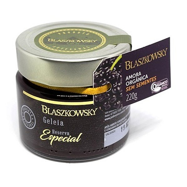 Geleia de Amora sem Sementes Blaszkowsky 220g
