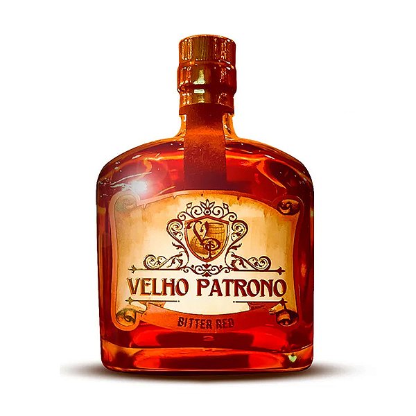 Bitter Red Velho Patrono 750ml