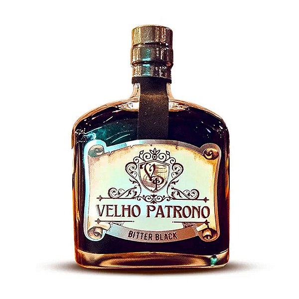 Bitter Black Velho Patrono 750ml
