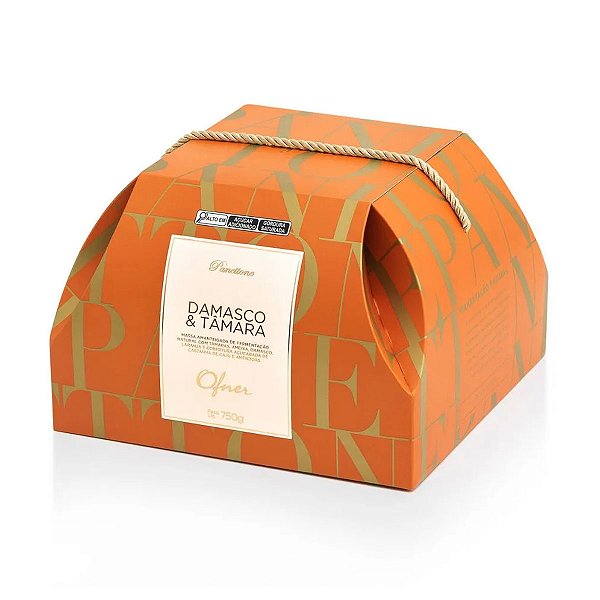 Panettone Genoves Damasco e Tamara Ofner 750g