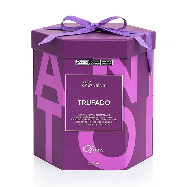 Panettone Trufado Ofner 1kg
