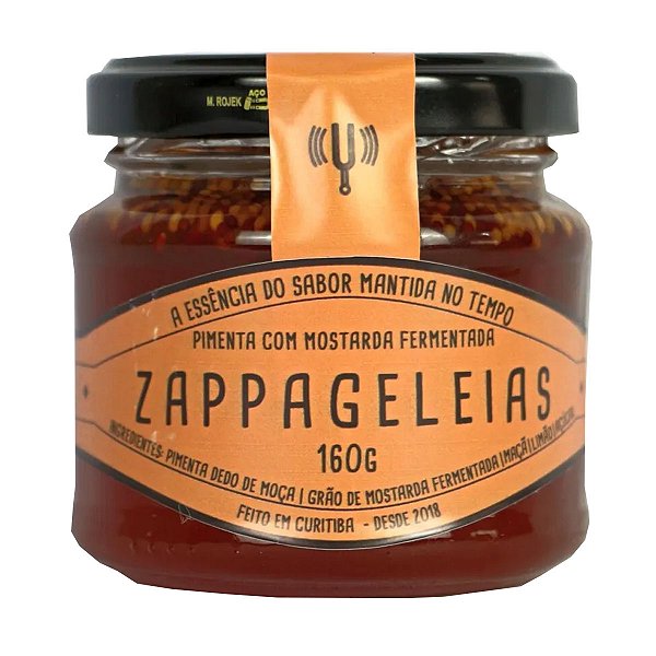 Geleia de Pimenta com Mostarda Zappageleias 160g