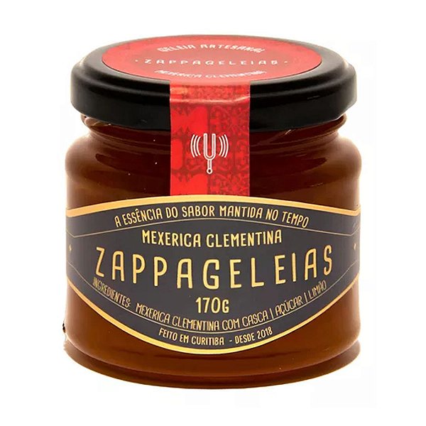Geleia de Mexerica Clementina Zappa 160g