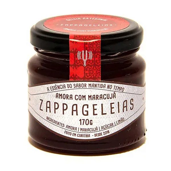 Geleia de Amora com Maracuja Zappa 170g